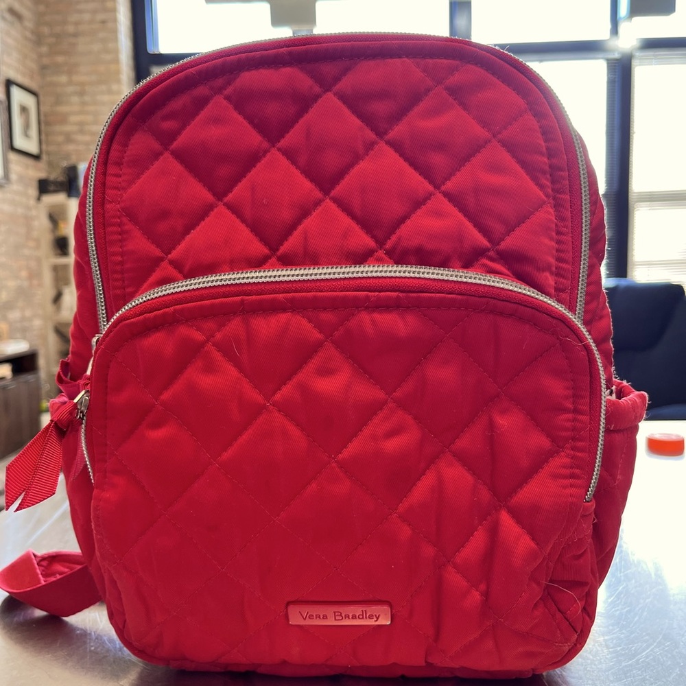COPY - Vera Bradley quilted backpack